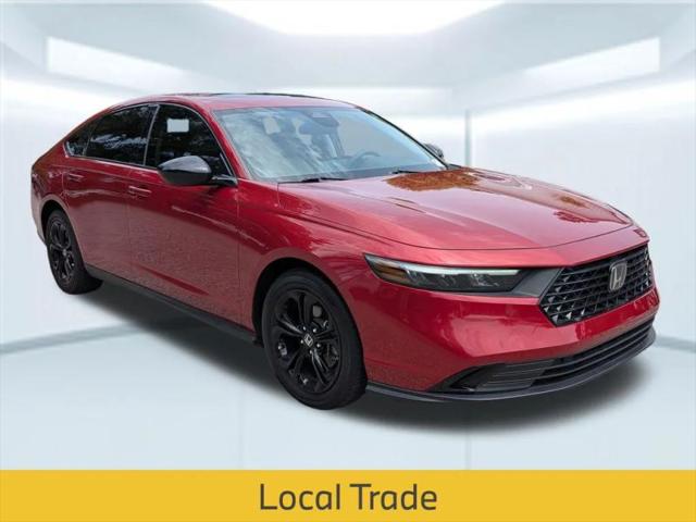 2025 Honda Accord Sedan SE