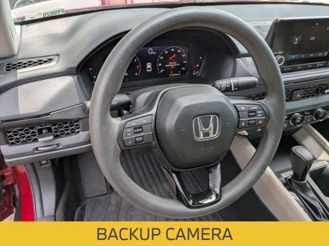 2025 Honda Accord Sedan SE