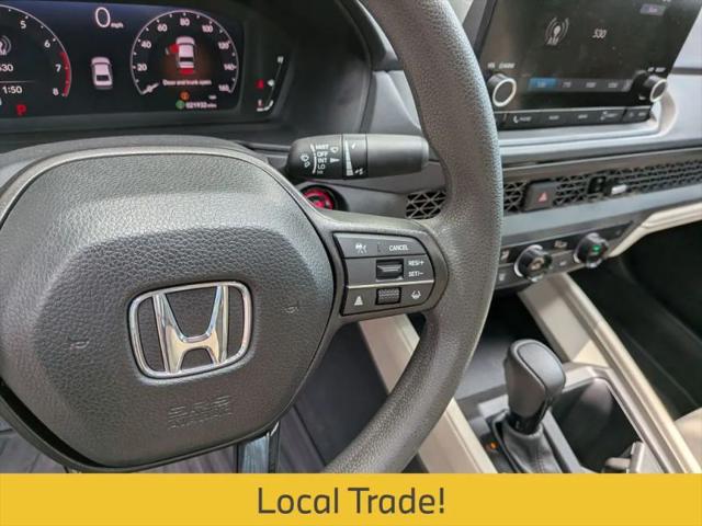 2025 Honda Accord Sedan SE
