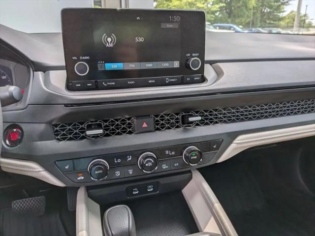 2025 Honda Accord Sedan SE