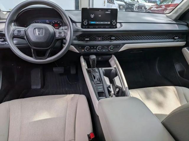 2025 Honda Accord Sedan SE