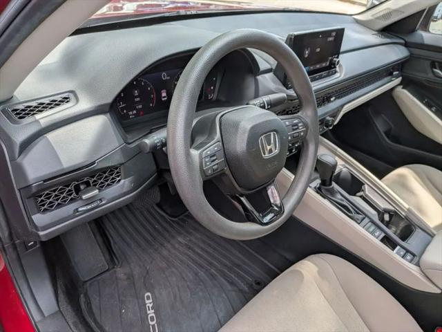2025 Honda Accord Sedan SE