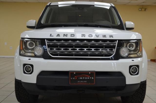 2015 Land Rover LR4 HSE