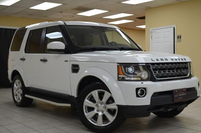 2015 Land Rover LR4 HSE