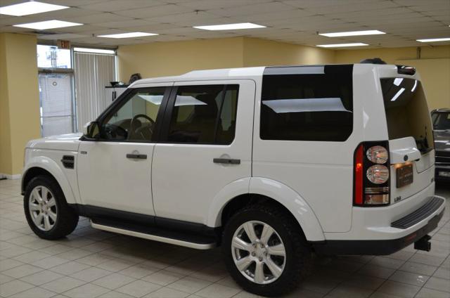 2015 Land Rover LR4 HSE