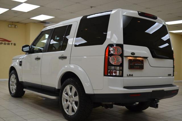 2015 Land Rover LR4 HSE