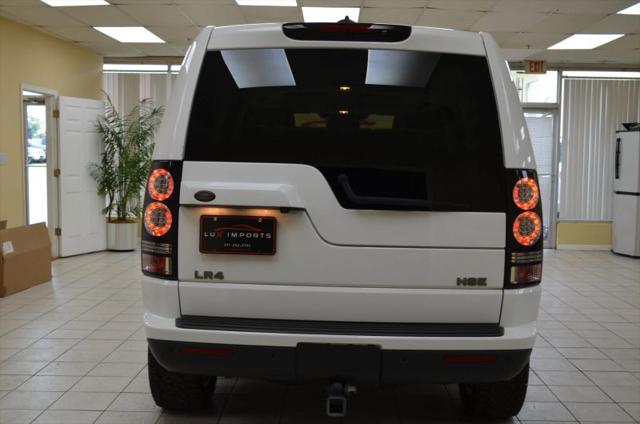 2015 Land Rover LR4 HSE