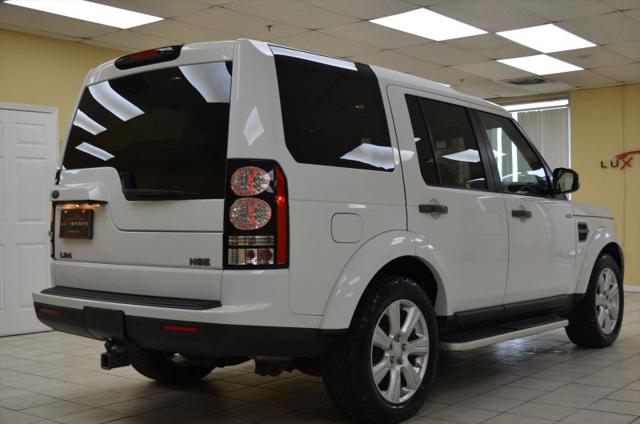 2015 Land Rover LR4 HSE