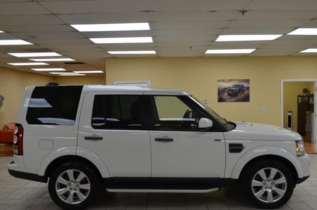2015 Land Rover LR4 HSE