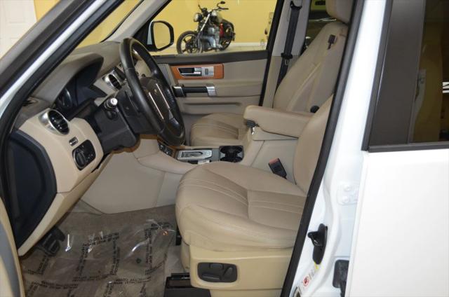 2015 Land Rover LR4 HSE