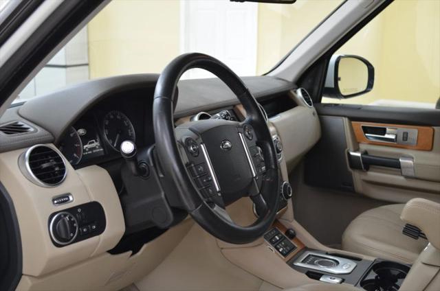 2015 Land Rover LR4 HSE