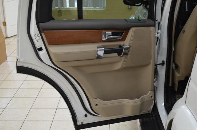 2015 Land Rover LR4 HSE