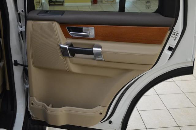 2015 Land Rover LR4 HSE