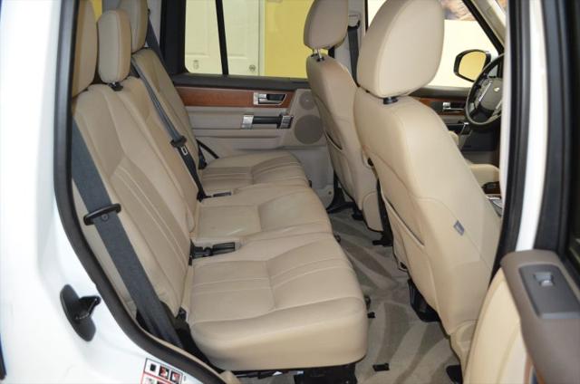 2015 Land Rover LR4 HSE