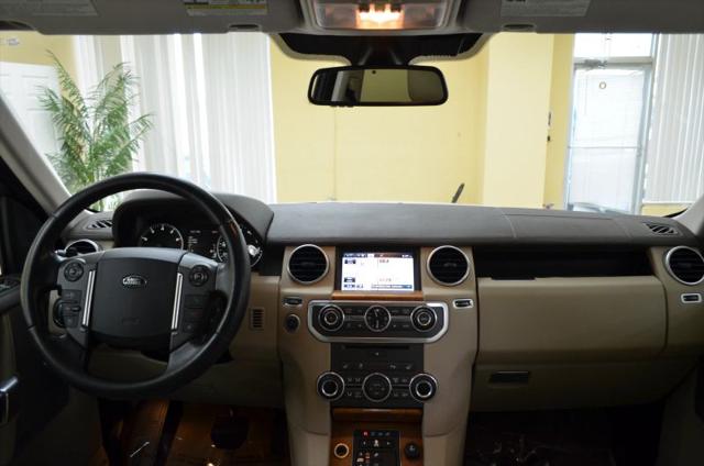 2015 Land Rover LR4 HSE