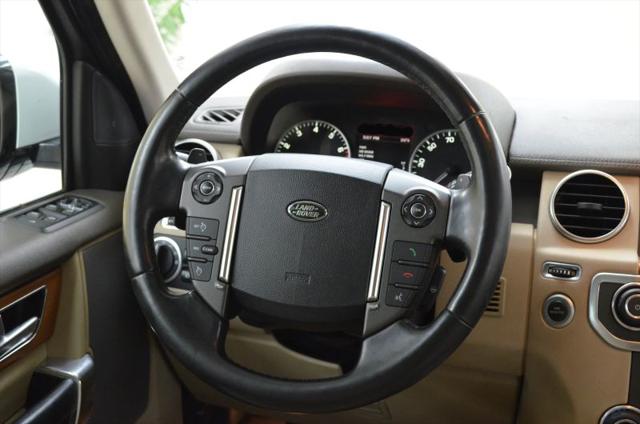 2015 Land Rover LR4 HSE