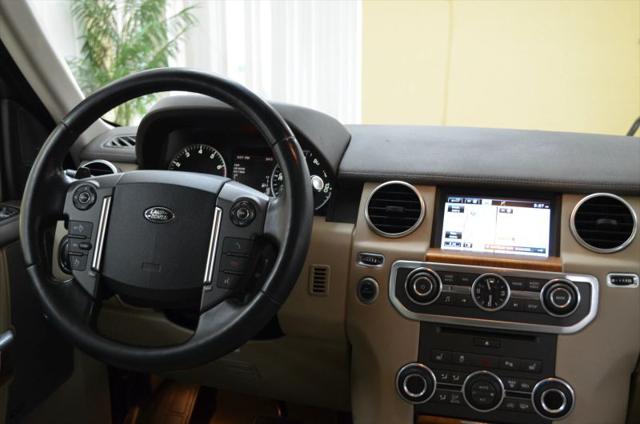 2015 Land Rover LR4 HSE