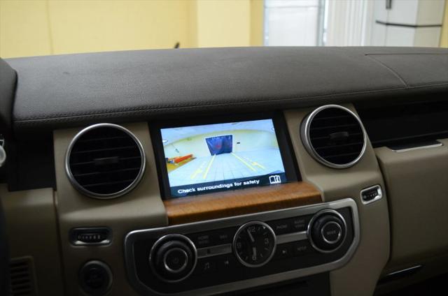 2015 Land Rover LR4 HSE