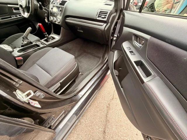 2015 Subaru WRX Base