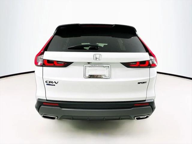 2026 Honda CR-V Hybrid 2WD Sport