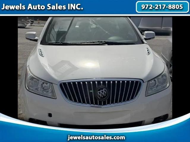 2013 Buick LaCrosse Leather Group for sale in Mesquite, TX