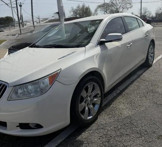 2013 Buick LaCrosse Leather Group
