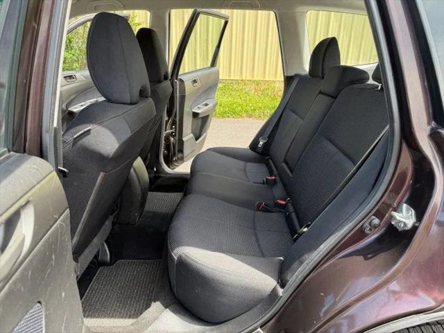 2013 Subaru Forester 2.5X