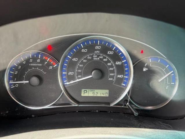 2013 Subaru Forester 2.5X
