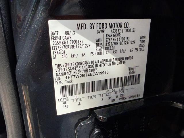 2014 Ford F-250 LARIAT
