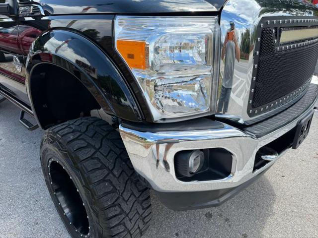 2014 Ford F-250 LARIAT