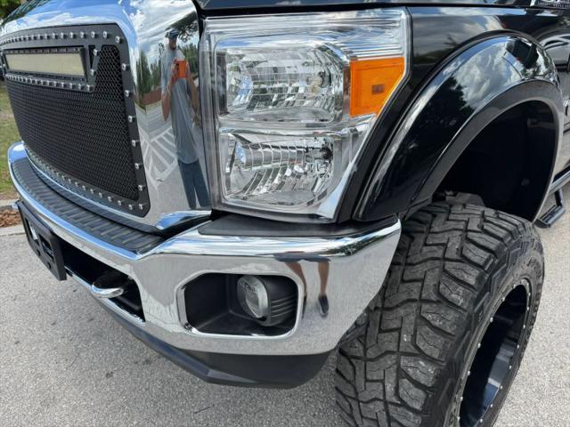 2014 Ford F-250 LARIAT