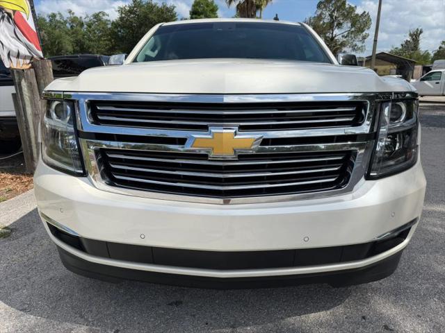 2015 Chevrolet Tahoe LTZ