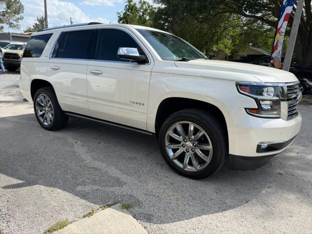 2015 Chevrolet Tahoe LTZ