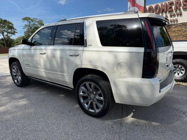 2015 Chevrolet Tahoe LTZ