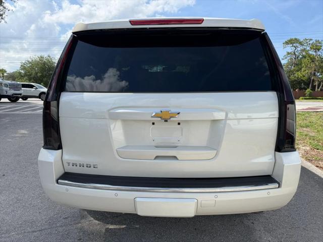 2015 Chevrolet Tahoe LTZ