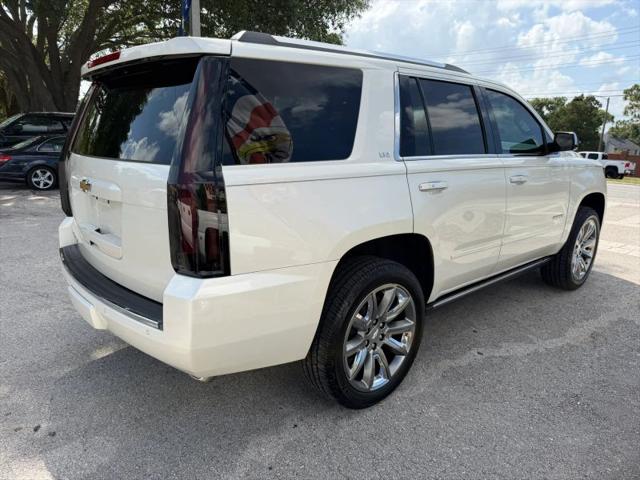 2015 Chevrolet Tahoe LTZ