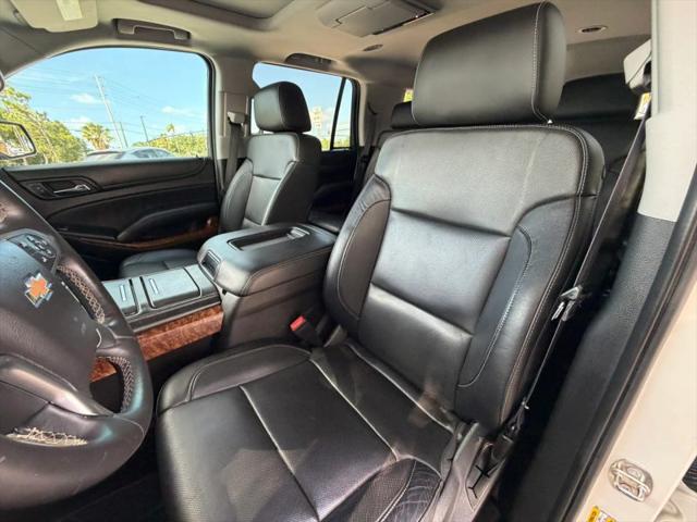 2015 Chevrolet Tahoe LTZ