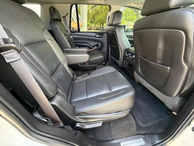 2015 Chevrolet Tahoe LTZ