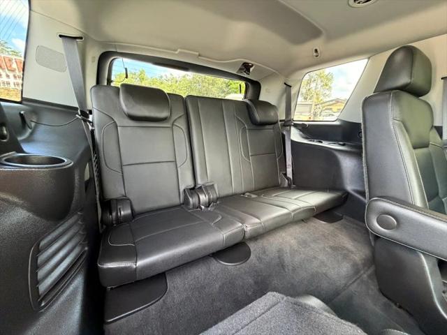 2015 Chevrolet Tahoe LTZ