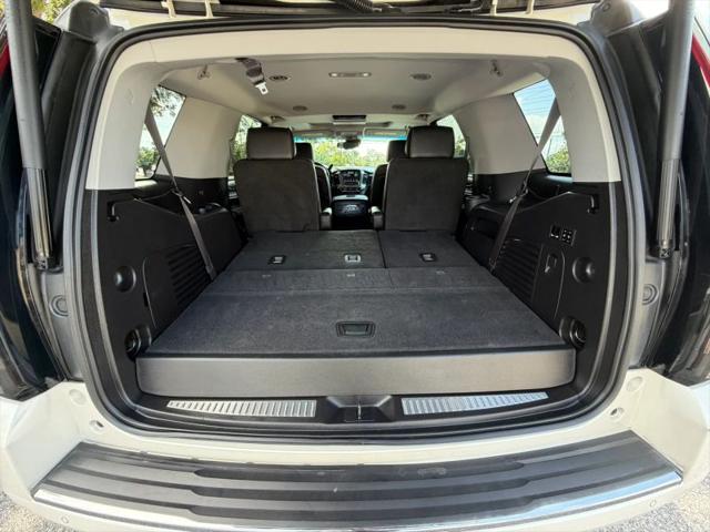 2015 Chevrolet Tahoe LTZ