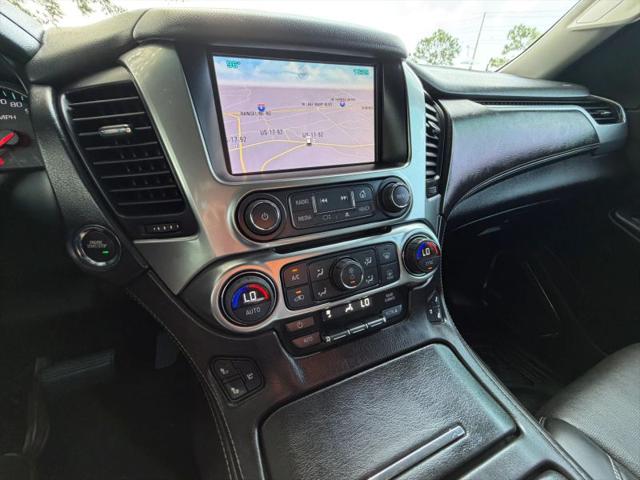 2015 Chevrolet Tahoe LTZ