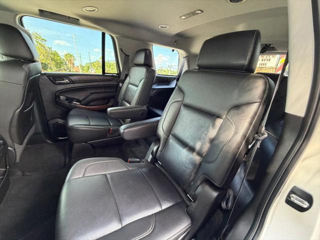 2015 Chevrolet Tahoe LTZ