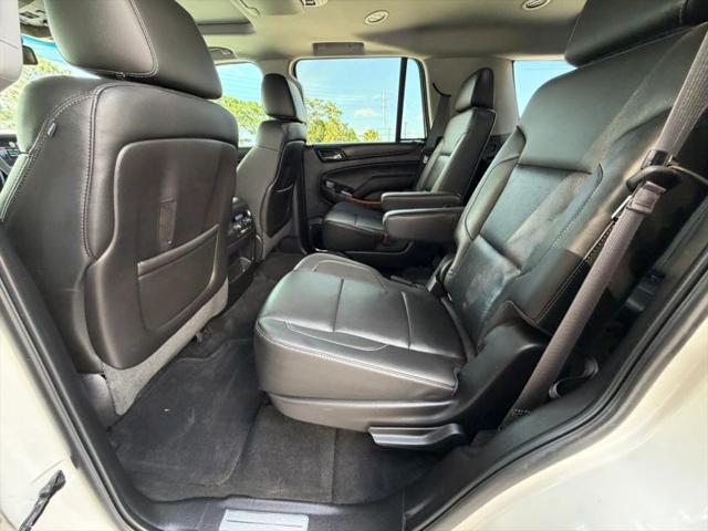 2015 Chevrolet Tahoe LTZ