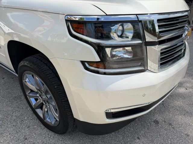2015 Chevrolet Tahoe LTZ