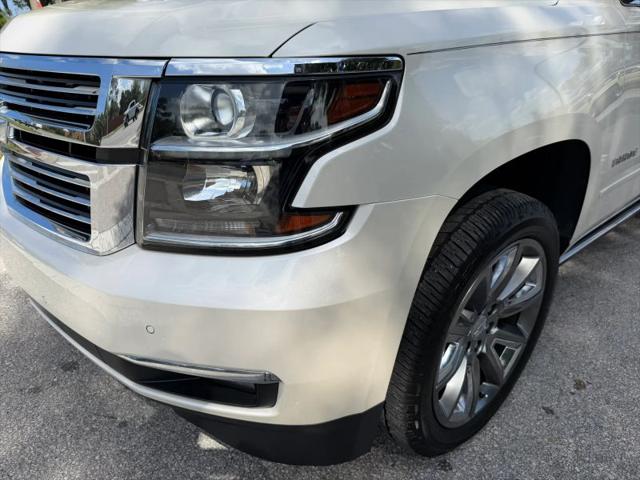 2015 Chevrolet Tahoe LTZ