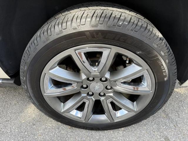 2015 Chevrolet Tahoe LTZ