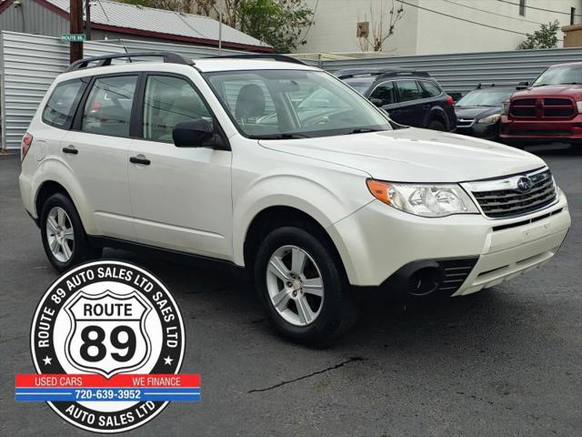 2010 Subaru Forester 2.5X