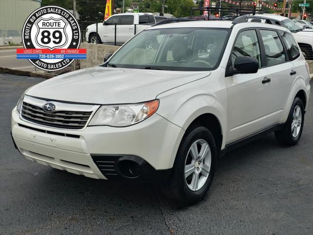 2010 Subaru Forester 2.5X
