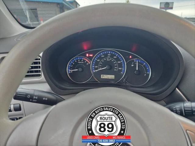 2010 Subaru Forester 2.5X