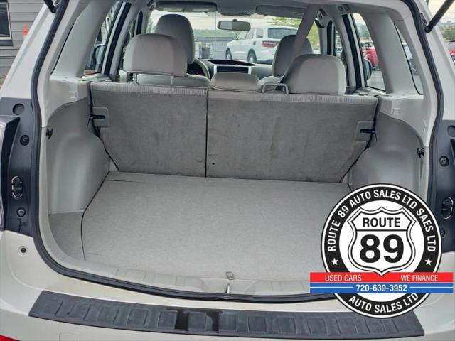 2010 Subaru Forester 2.5X